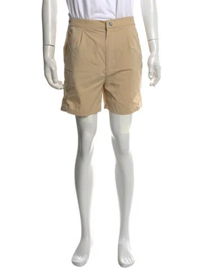 Pre-owned Kith Chino Shorts In Yellow