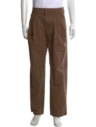 Pre-owned Kith Chinos In Brown