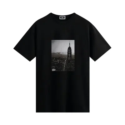 Pre-owned Kith City Lights Tee 'black' | Men's Size Xl