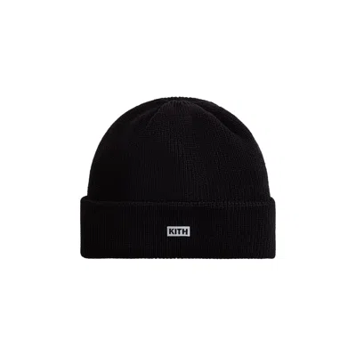 Pre-owned Kith Classic Beanie 'black'