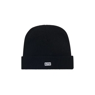Pre-owned Kith Classic Beanie 'black' | Men's Size Onesize