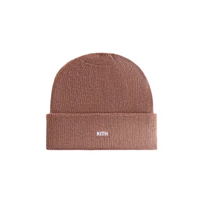 Pre-owned Kith Classic Beanie 'rogue' | Red | Kid's Size Onesize