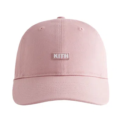 Pre-owned Kith Classic Cap 'dusty Quartz' | Pink | Kid's Size Onesize