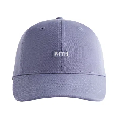 Pre-owned Kith Classic Cap 'elevation' | Blue | Kid's Size Onesize