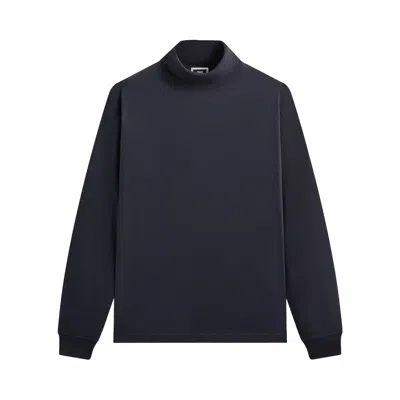 Pre-owned Kith Classic Cortlandt Turtleneck 'ink' | Black | Men's Size L