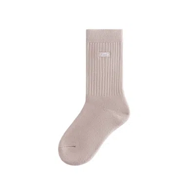 Pre-owned Kith Classic Crew Socks 'molecule' | Pink | Kid's Size L/xl
