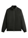 Kith Clifton Pinstripe Track Jacket In Black