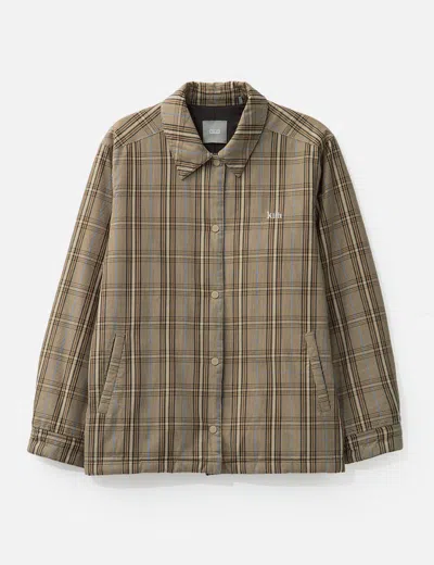 Kith Coaches Jacket In Multi