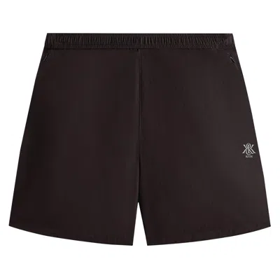 Pre-owned Kith Collins Tech Short 'kindling' | Brown | Men's Size Xl
