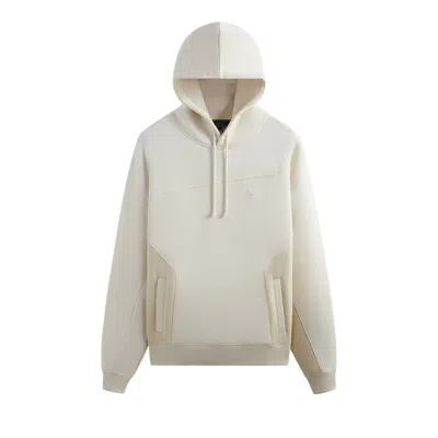 Pre-owned Kith Color-blocked Madison Hoodie 'zephyr' | Cream | Men's Size Xl