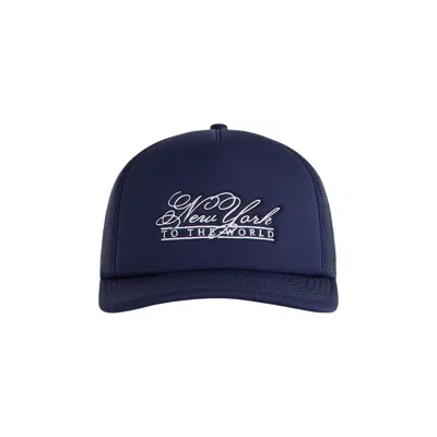 Pre-owned Kith Color-blocked Nolan Trucker 'nocturnal' | Black | Men's Size Onesize
