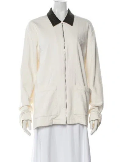 Pre-owned Kith Colorblock Pattern Jacket In Neutral