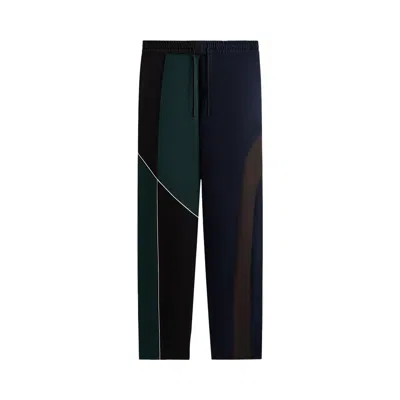 Pre-owned Kith Combo Decker Track Pant 'nocturnal' | Blue | Men's Size M