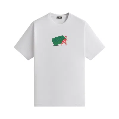 Pre-owned Kith Comic Santa Tee 'white' | Men's Size Xl