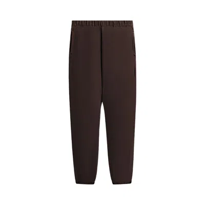 Pre-owned Kith Compact Knit Nelson Sweatpant 'kindling' | Brown | Men's Size M