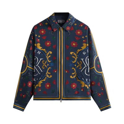 Pre-owned Kith Connor Blouson Jacket 'nocturnal' | Blue | Men's Size M