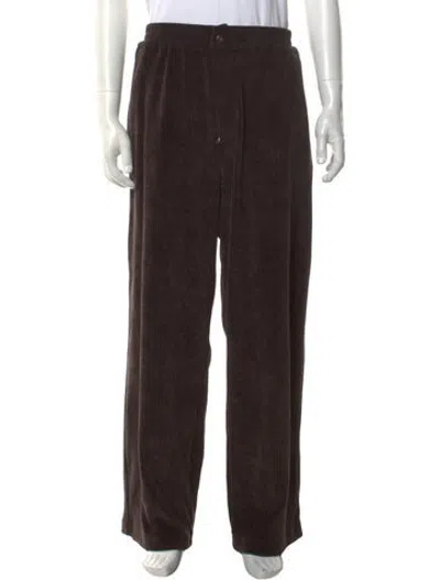 Pre-owned Kith Corduroy Pants In Brown