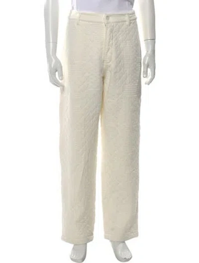 Pre-owned Kith Corduroy Pants In Neutral
