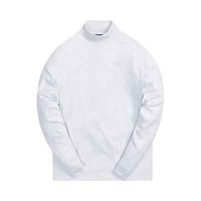 Pre-owned Kith Cortlandt Turtleneck 'light Heather Grey'