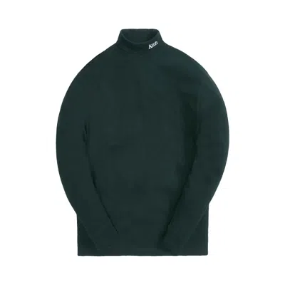 Pre-owned Kith Cortlandt Turtleneck 'stadium' In Green
