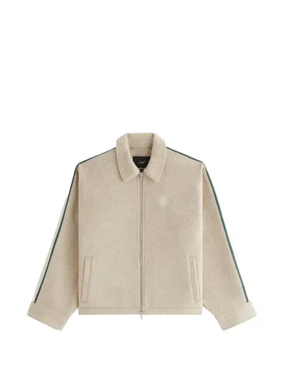 Kith Corwin Zip-up Jacket In Neutral