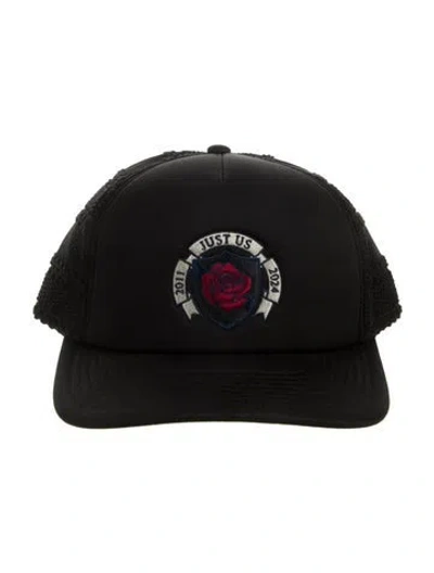 Pre-owned Kith Cotton Baseball In Black