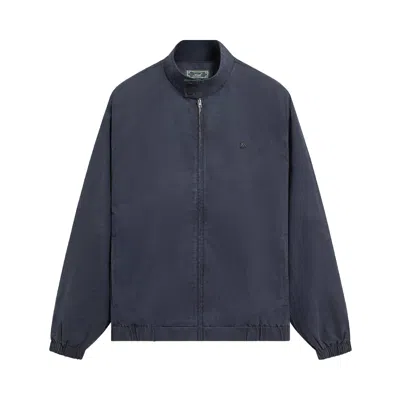 Pre-owned Kith Cotton Faille Ashker Jacket 'cosmos' | Black | Men's Size Xl