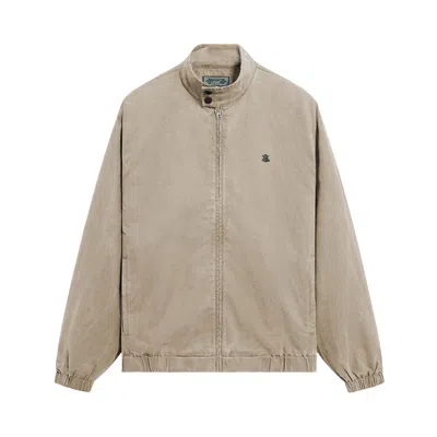 Pre-owned Kith Cotton Faille Ashker Jacket 'palomino' | Tan | Men's Size Xs