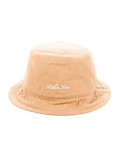 Pre-owned Kith Cotton Neutral Sun Hat
