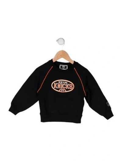 Pre-owned Kith Babies' Cotton Sweatshirt In Black