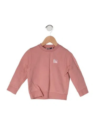 Pre-owned Kith Babies' Cotton Sweatshirt In Pink