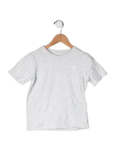 Pre-owned Kith Kids' Cotton T Shirt In Grey