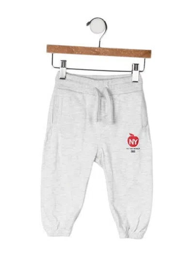 Pre-owned Kith Babies' Cotton-blend Sweatpants In Grey