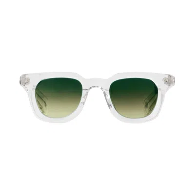 Pre-owned Kith Cove Sunglasses 'nano' | Cream | Men's Size Onesize