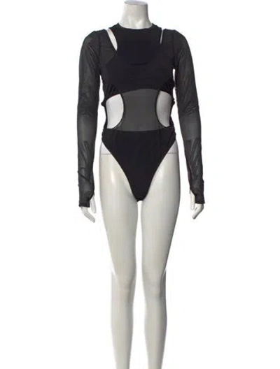Pre-owned Kith Crew Neck Jumpsuit In Black