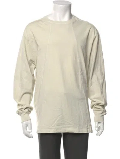 Pre-owned Kith Crew Neck Long Sleeve Sweatshirt In Neutral