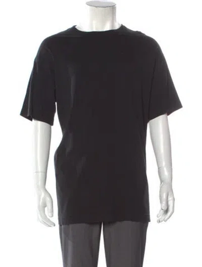 Pre-owned Kith Crew Neck Short Sleeve T-shirt In Black