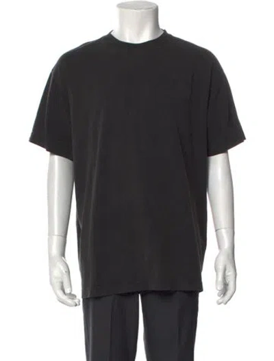 Pre-owned Kith Crew Neck Short Sleeve T-shirt In Black
