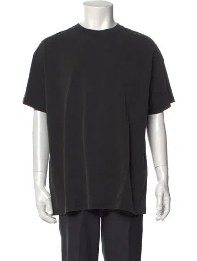 Pre-owned Kith Crew Neck Short Sleeve T-shirt In Black