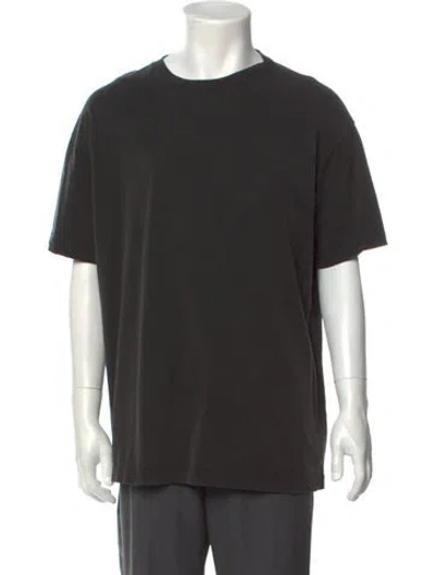 Pre-owned Kith Crew Neck Short Sleeve T-shirt In Black