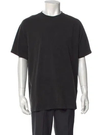 Pre-owned Kith Crew Neck Short Sleeve T-shirt In Black