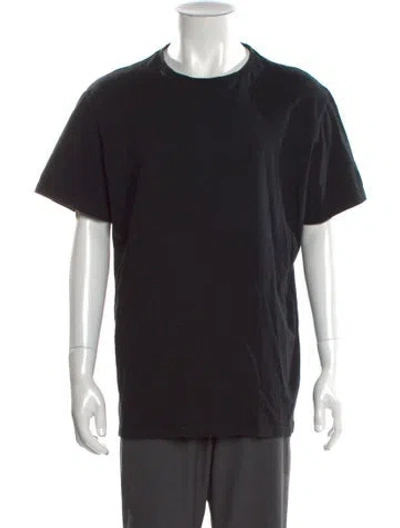 Pre-owned Kith Crew Neck Short Sleeve T-shirt In Black