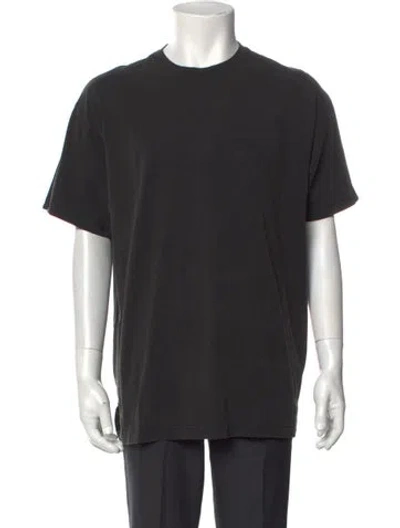 Pre-owned Kith Crew Neck Short Sleeve T-shirt In Black