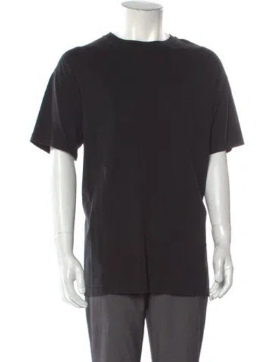 Pre-owned Kith Crew Neck Short Sleeve T-shirt In Black