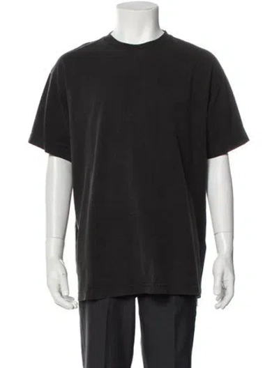 Pre-owned Kith Crew Neck Short Sleeve T-shirt In Black
