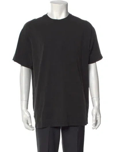 Pre-owned Kith Crew Neck Short Sleeve T-shirt In Black