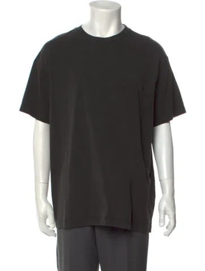 Pre-owned Kith Crew Neck Short Sleeve T-shirt In Black