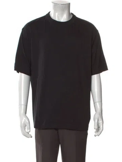 Pre-owned Kith Crew Neck Short Sleeve T-shirt In Black