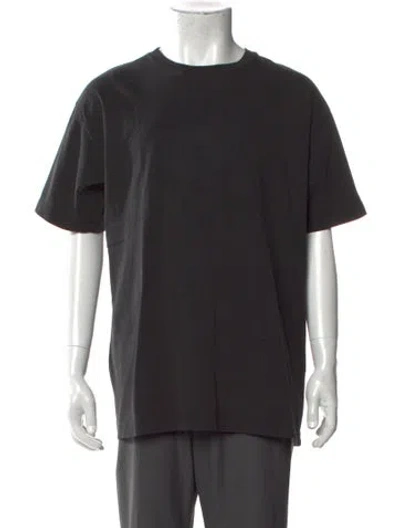 Pre-owned Kith Crew Neck Short Sleeve T-shirt In Black