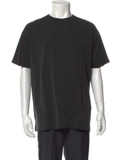 Pre-owned Kith Crew Neck Short Sleeve T-shirt In Black